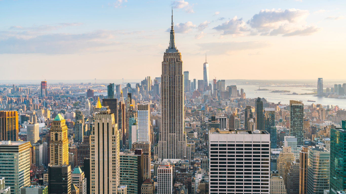 New York, polazak iz Osijeka - Starline putnička agencija New York, polazak iz Osijeka