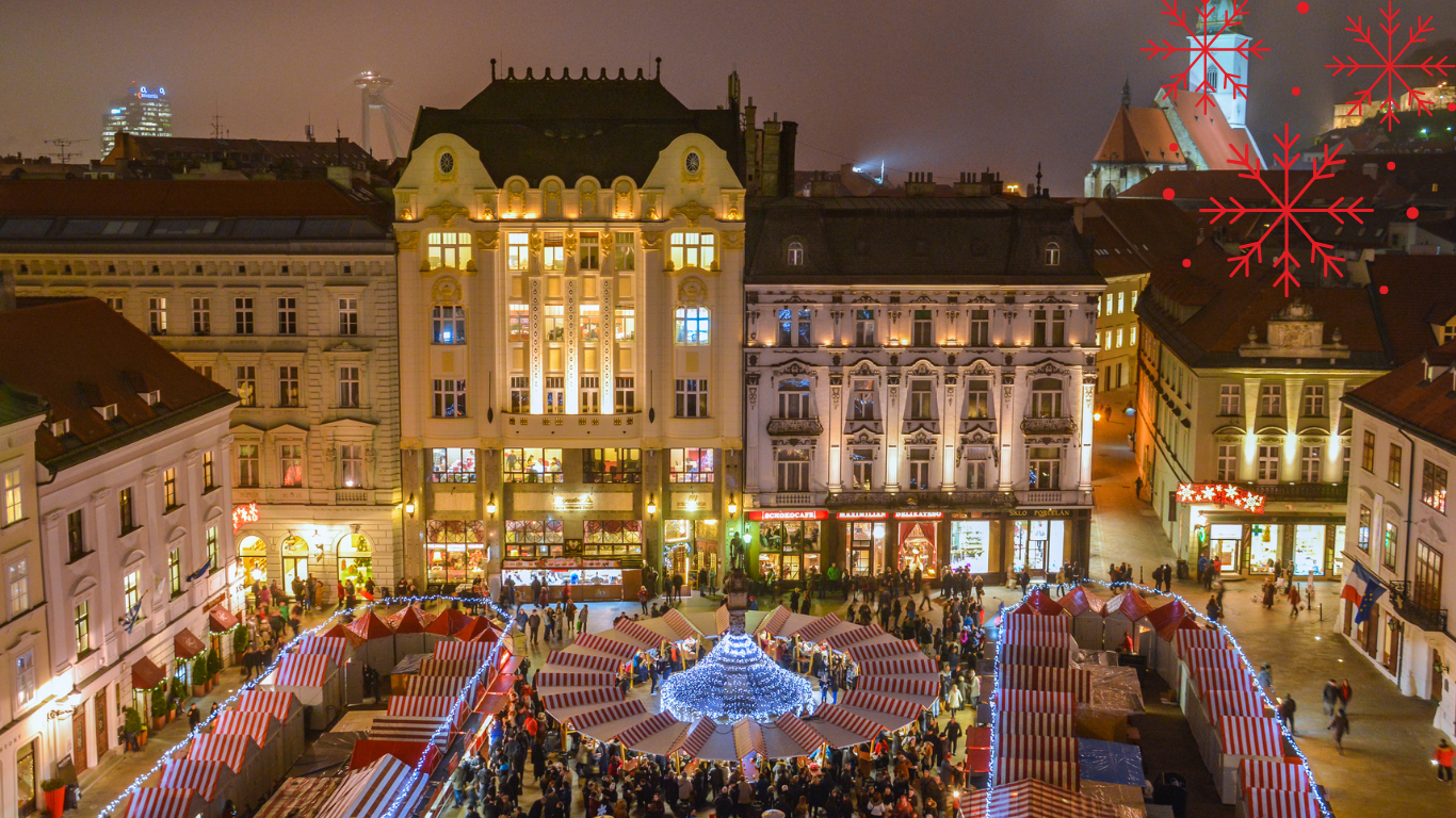 Advent u Bratislavi, jedan dan - Starline putnička agencija Advent u Bratislavi, jedan dan